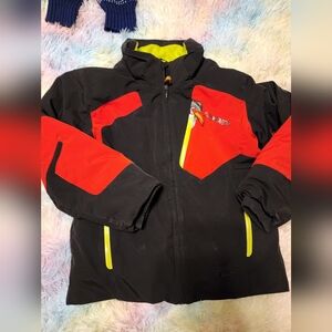 Boys girls spyder ski jacket coat sz 7 kids